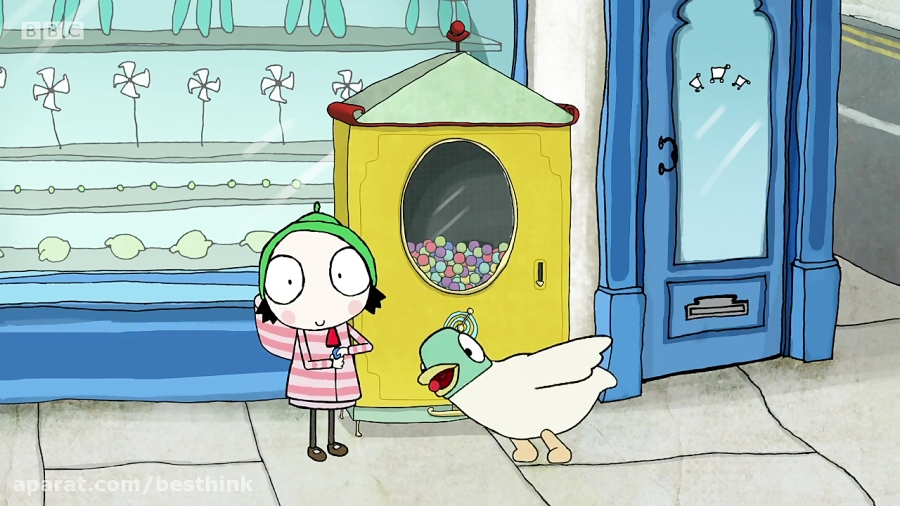 سارا و اردک Sarah  Duck فصل 1 قسمت 5